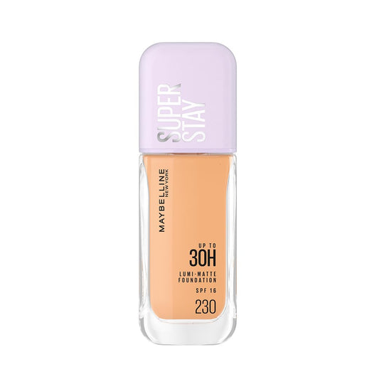 Maybelline Super Stay 30H Lumi Matte Foundation- 230