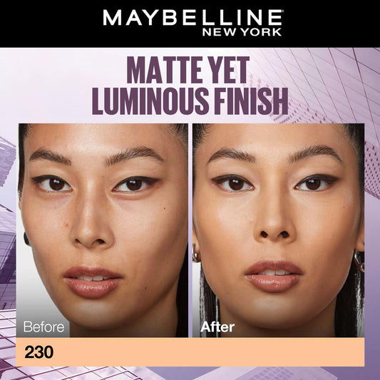 Maybelline Super Stay 30H Lumi Matte Foundation- 230
