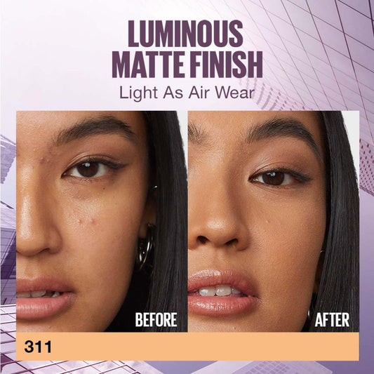 Maybelline Super Stay 30H Lumi Matte Foundation- 311