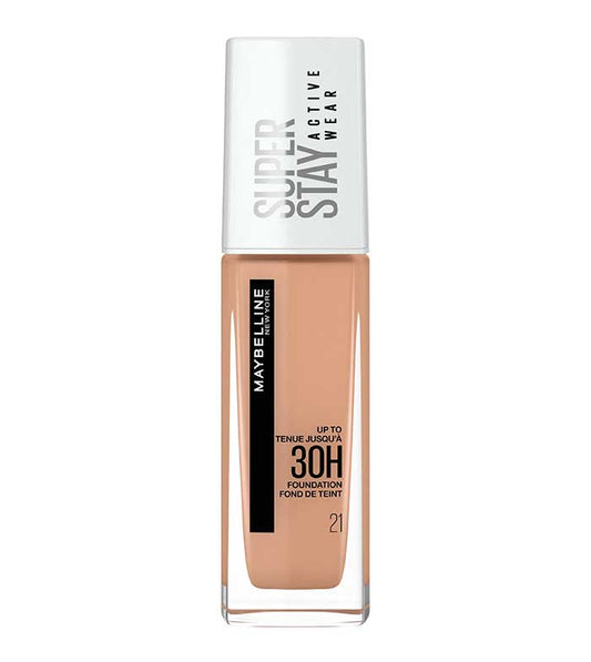 Maybelline Super stay Liquid Foundation 21 Nude Beige 30ml