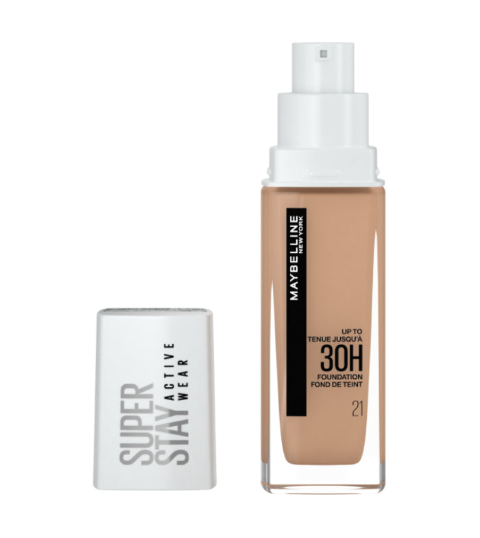 Maybelline Super stay Liquid Foundation 21 Nude Beige 30ml