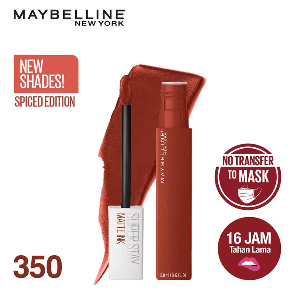 Maybelline Superstay Matte Ink Liquid Lipstick- 350 Freethinker