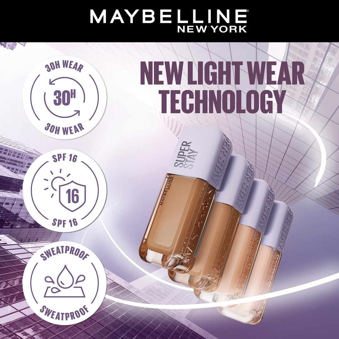 Maybelline Superstay Up To 30H Lumi Matte SPF 16 Foundation- 220 Natural Beige