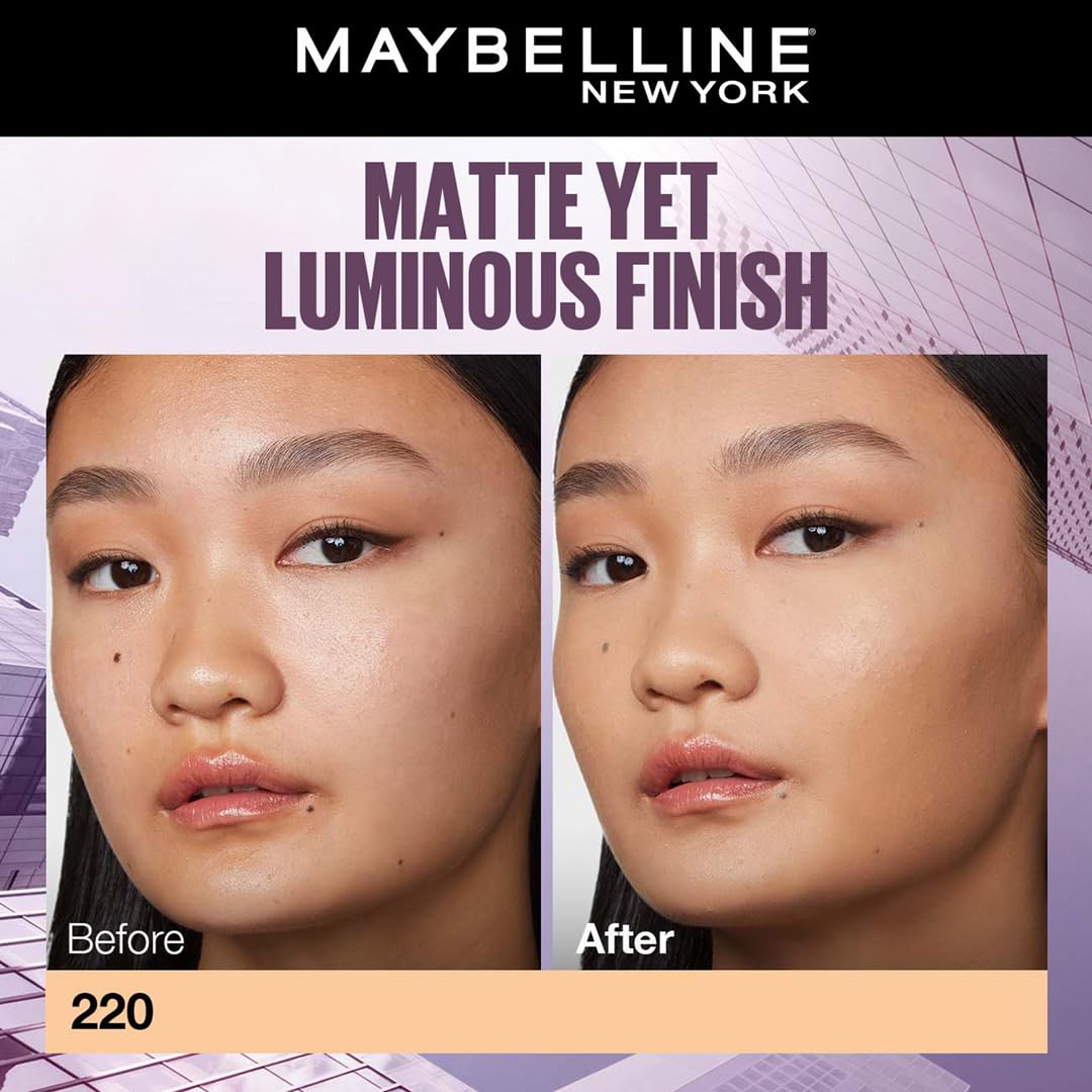 Maybelline Superstay Up To 30H Lumi Matte SPF 16 Foundation- 220 Natural Beige