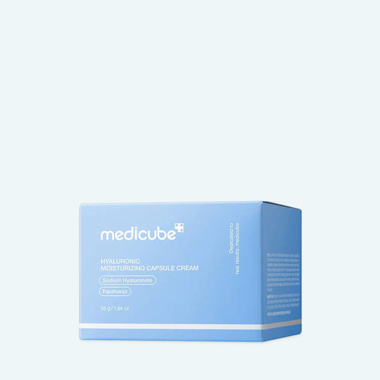 Medicube Hyaluronic Moisturizing Capsule Cream 55g