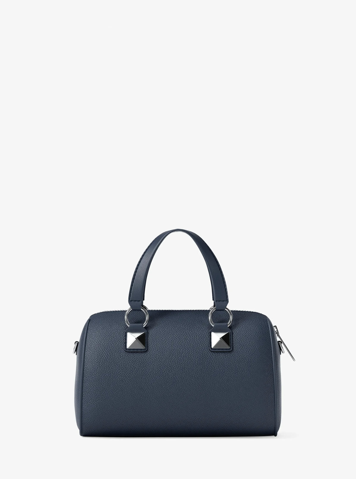 Michael Kors Grayson Small Pebbled Leather Crossbody Bag– Navy