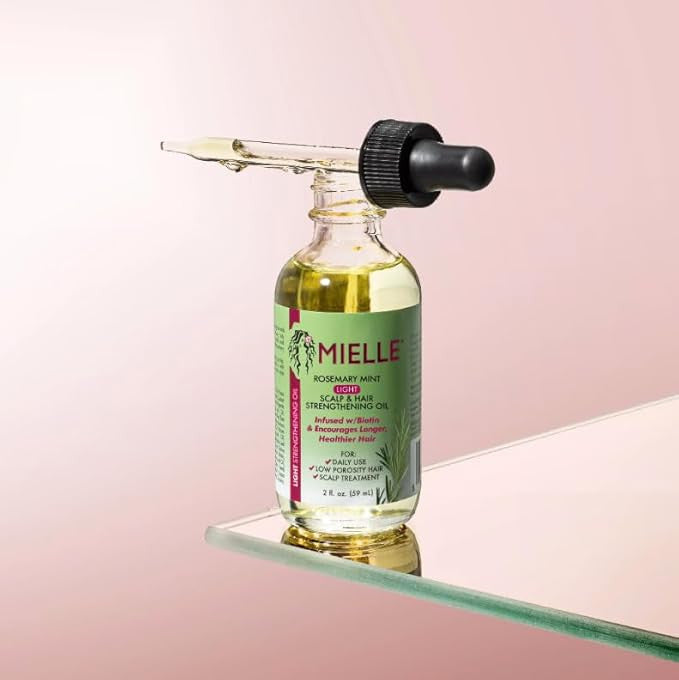 Mielle Rosemary Mint Light Scalp & Hair Strengthening Oil 59ml