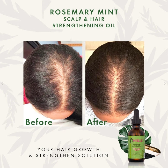 Mielle Rosemary Mint Scalp & Hair Strengthening Oil 59ml