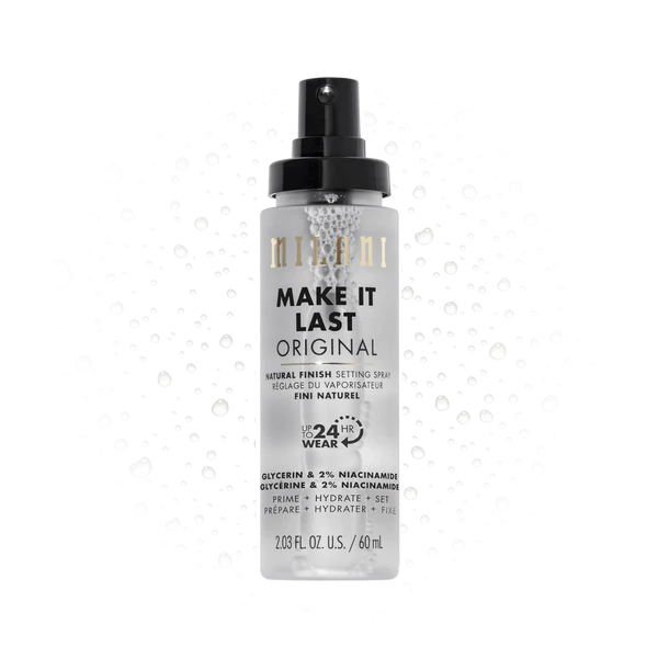 Milani Make It Last Original Natural Finish Setting Spray 60ml