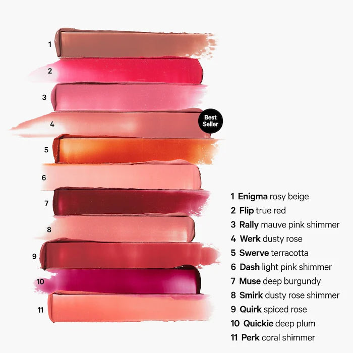 Milk Makeup Lip + Cheek Cream Blush Stick- Werk (Dusty Rose)