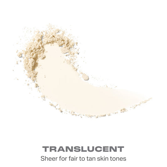 Morphe Bake & Set Soft Focus Setting Powder- Translucent