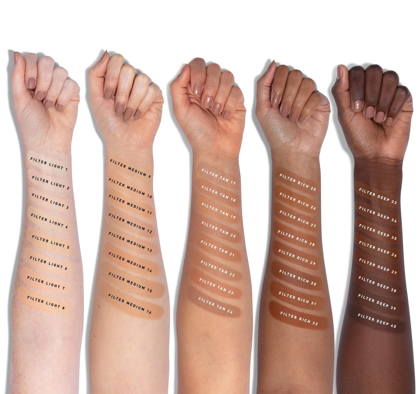 Morphe Filter Effect Soft-Focus Foundation- Filter Light 3, 28 ML