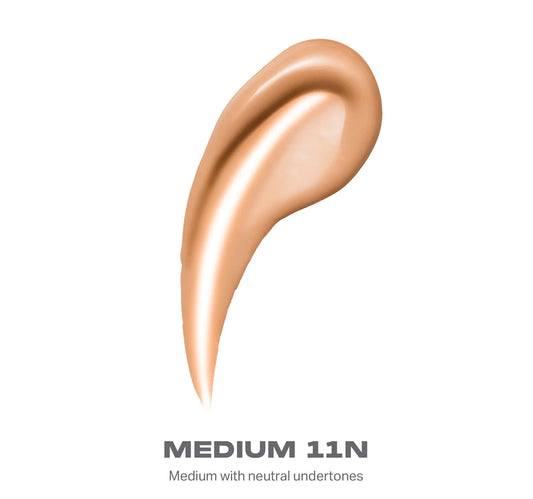 Morphe Lightform Extended Hydration Foundation-Medium 11N, 30ml