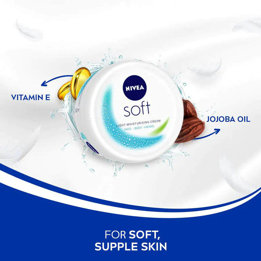 NIVEA Soft Light Moisturising Cream 50ml