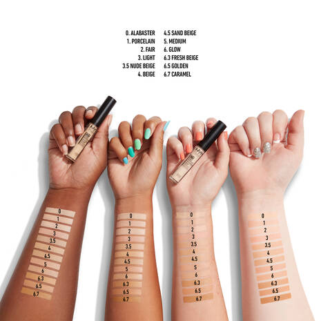 NYX Professional HD Photogenic Liquid Concealer 3g- CW01 Porcelain