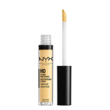 NYX Professional HD Photogenic Liquid Concealer 3g- CW10 Yellow