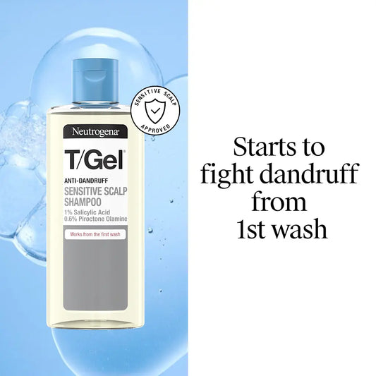 Neutrogena T/Gel Anti-Dandruff Sensitive Scalp Shampoo 150ml