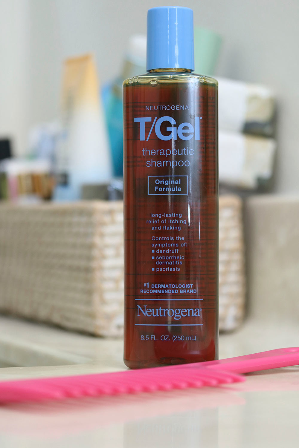 Neutrogena T Gel Therapeutic Shampoo 250ml