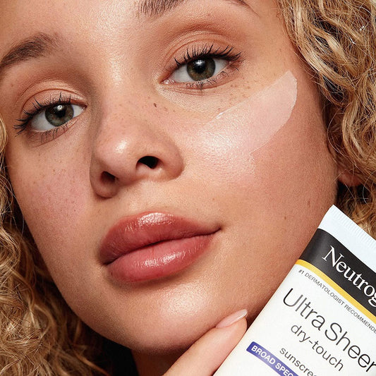 Neutrogena Ultra Sheer Dry Touch Sunscreen SPF70 147ml