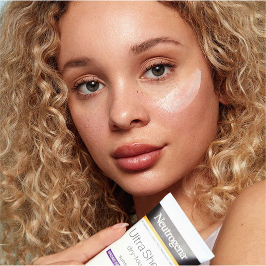 Neutrogena Ultra Sheer Dry Touch Sunscreen Spf45 88ml