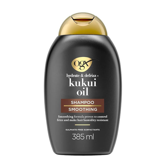 OGX Hydrate And Defrizz+ Kukui Oil Shampoo 385ml