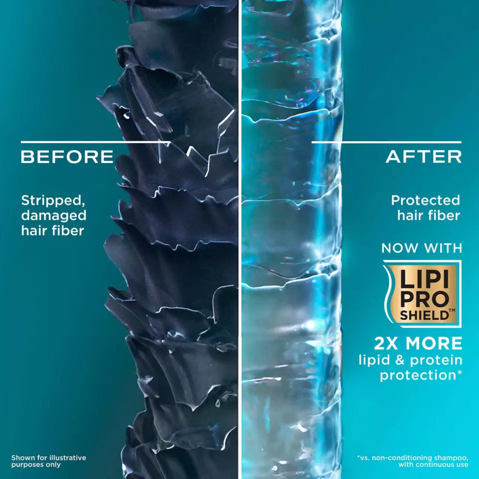 OGX Rescue Fusions Hyaluronic Acid + Pro-Vitamin B5 Shampoo 385ml