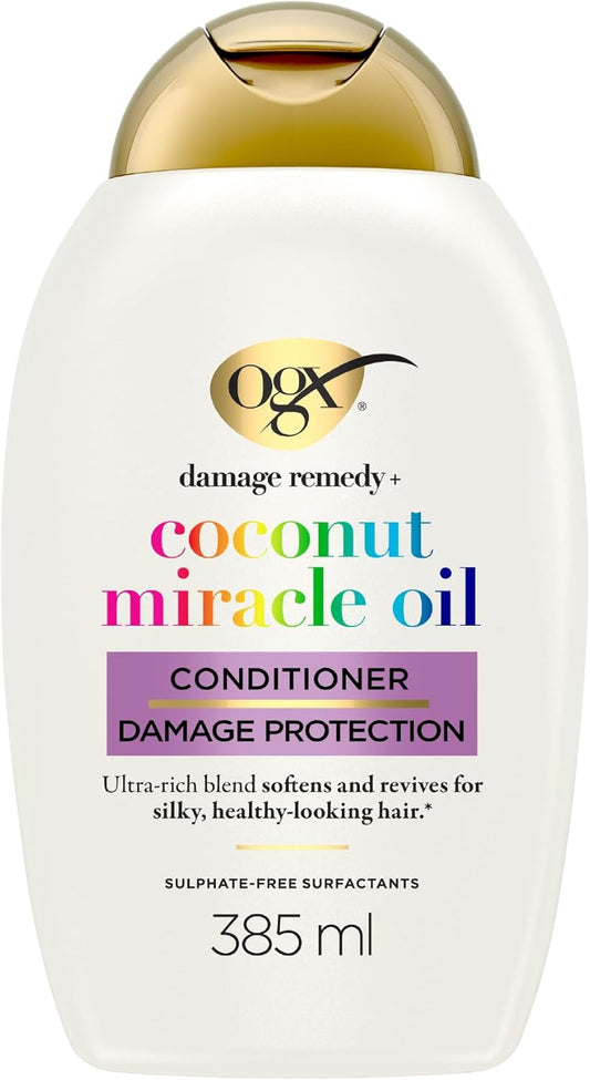 OGX Damage Remedy+ Coconut Miracle Oil Conditioner 385ml