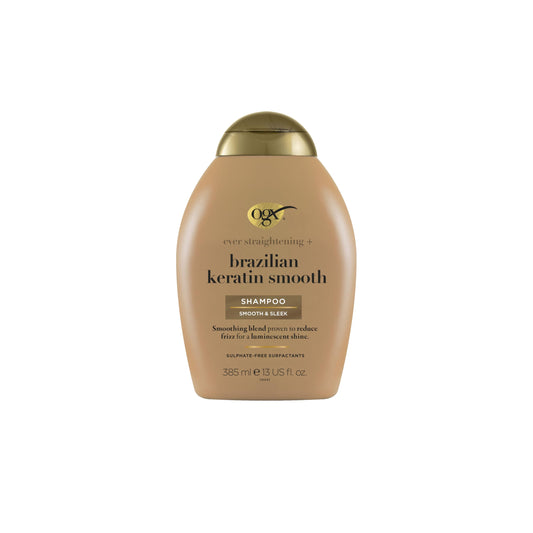 OGX Ever Straightening+ Brazilian Keratin Smooth Shampoo 385ml