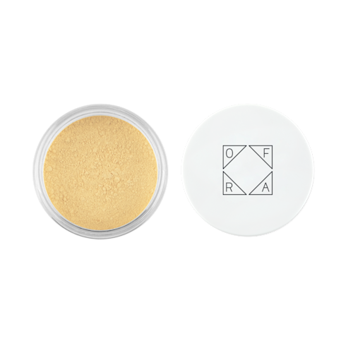 Ofra Cosmetics Airbrush Setting Powder- Brightening Banana