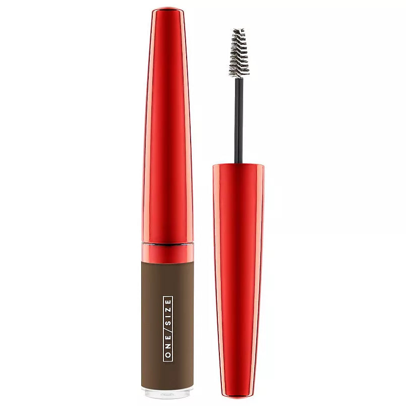 One Size BrowKiki Nourishing Tinted Brow Gel- 06 Dark Brown