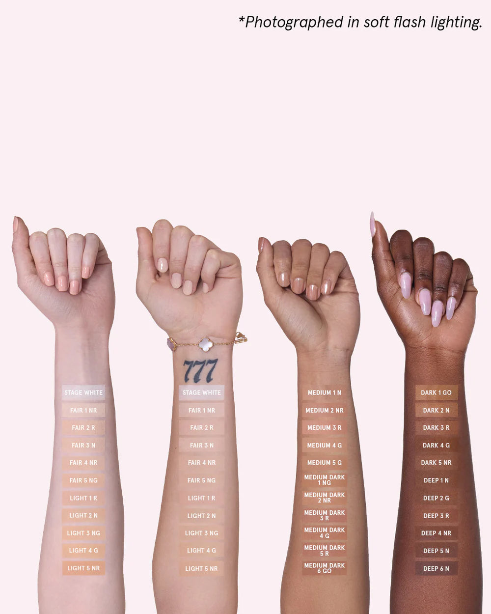One Size Turn Up The Base Versatile Powder Foundation- Medium Dark 2 (NR)