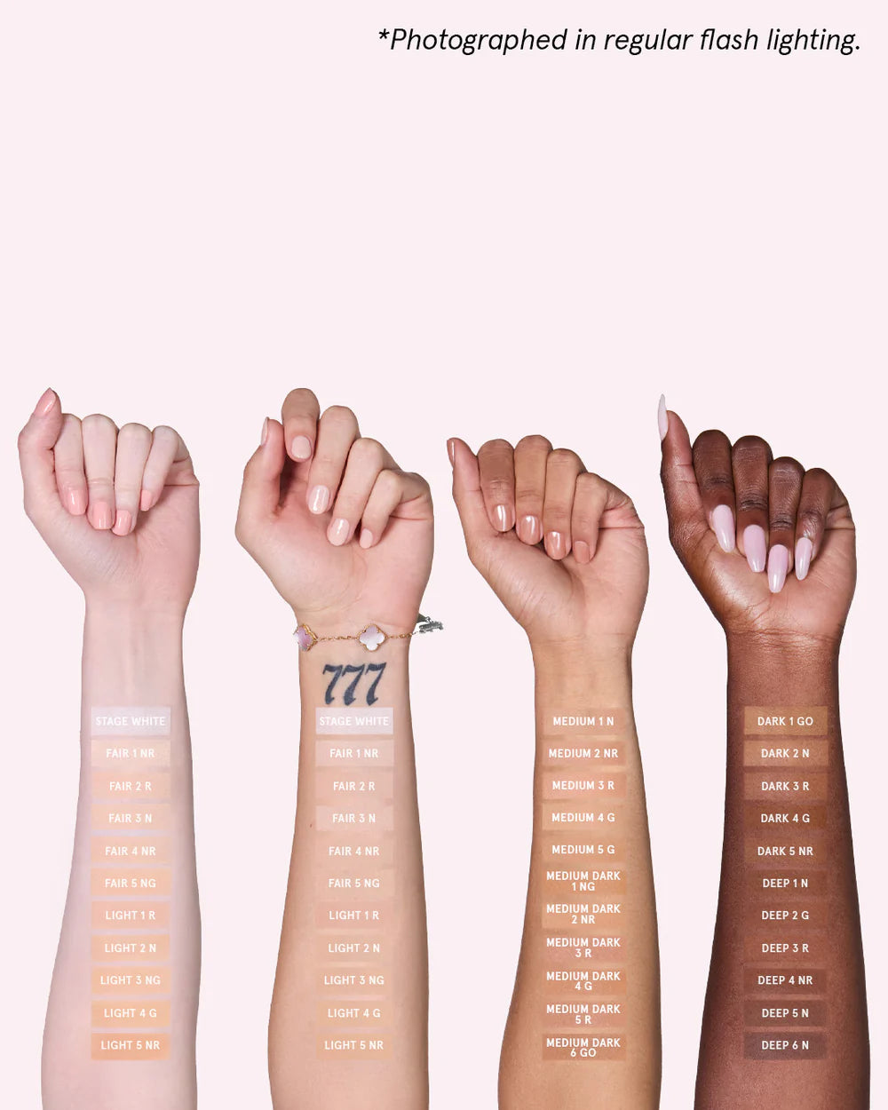One Size Turn Up The Base Versatile Powder Foundation- Medium Dark 2 (NR)