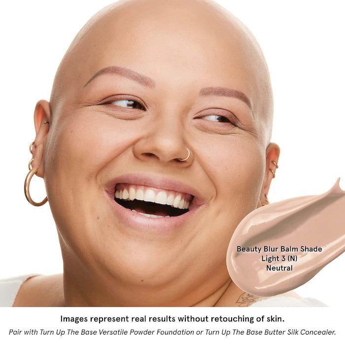 One Size Turn Up the Base Blurring Foundation- Light 3, 30ml