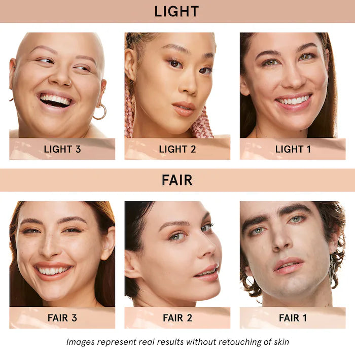 One Size Turn Up the Base Blurring Foundation- Light 3, 30ml