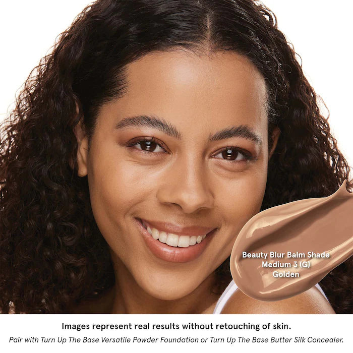 One Size Turn Up the Base Blurring Foundation- Medium 3, 30ml