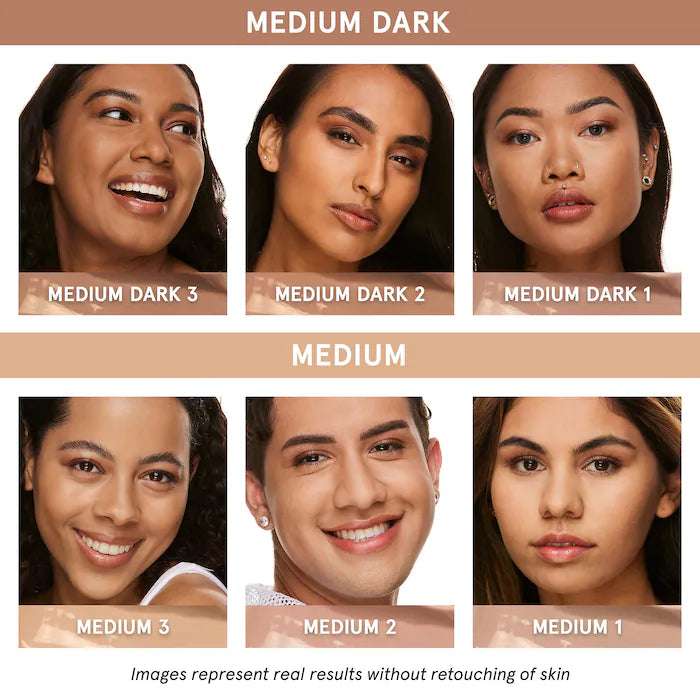 One Size Turn Up the Base Blurring Foundation- Medium 3, 30ml