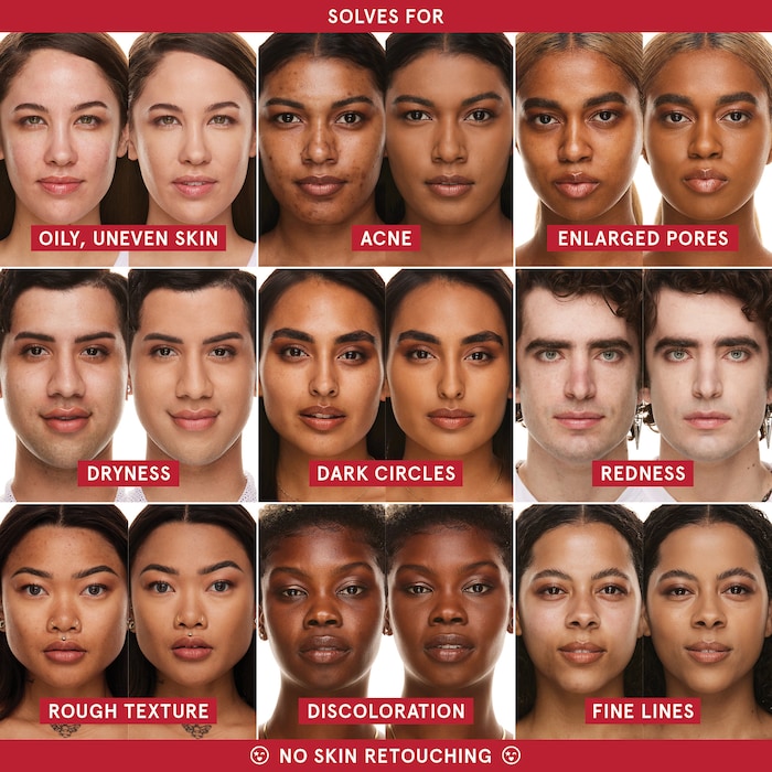 One Size Turn Up the Base Blurring Foundation- Medium 3, 30ml