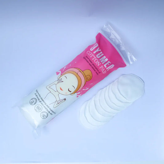 Oyumea Cotton Pad For All Skin Types 80pcs