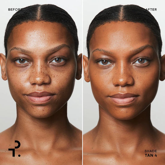 PATRICK TA Major Skin Creme Foundation and Finishing Powder Duo- Tan 4