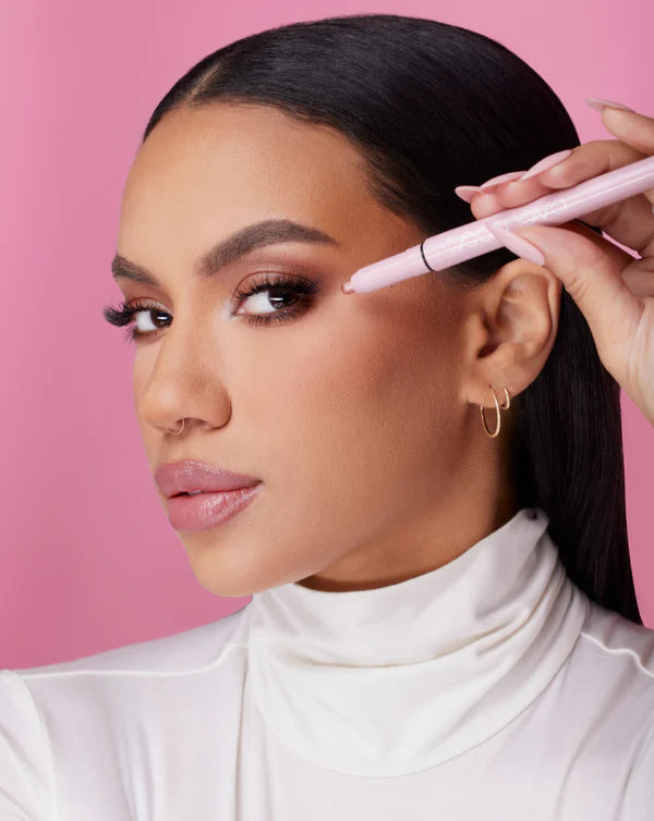 Pear Nova Eye Duo Stick Shadow + Liner- Rose Quartz