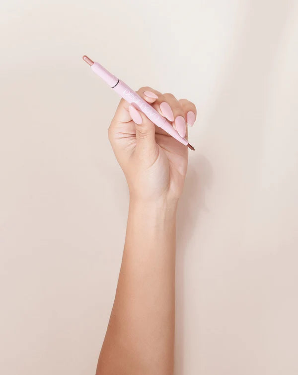 Pear Nova Eye Duo Stick Shadow + Liner- Rose Quartz