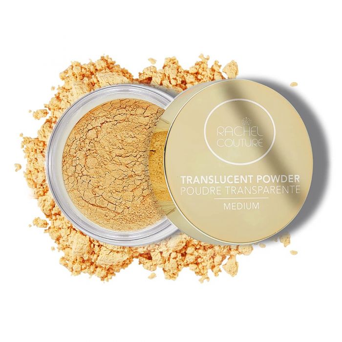 Rachel Couture Translucent Finishing Powder- Medium 8g