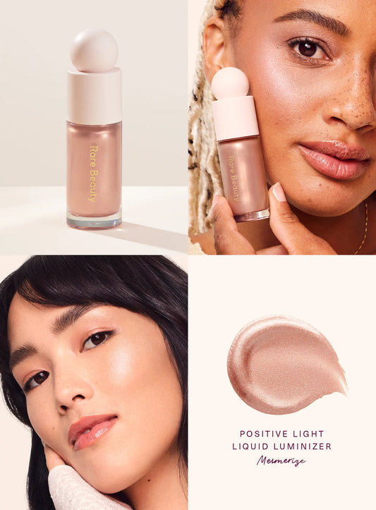 Rare Beauty Positive Light Liquid Luminizer Highlighter- Mesmerize