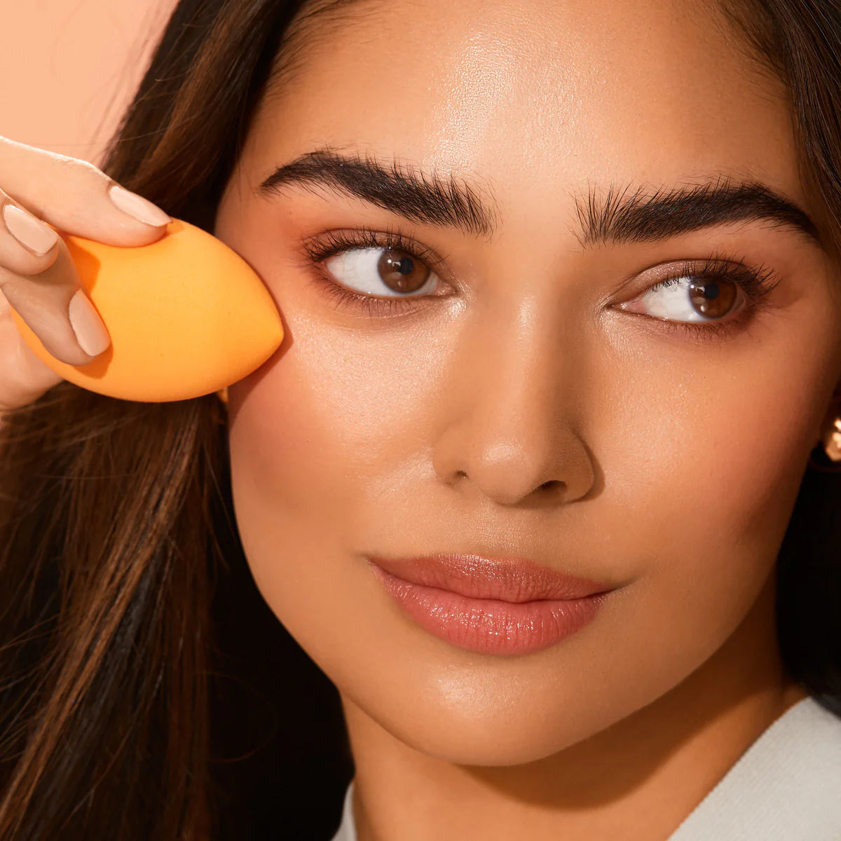 Real Techniques Everyday Essentials Brush Set with Bonus Miracle Complexion Sponge