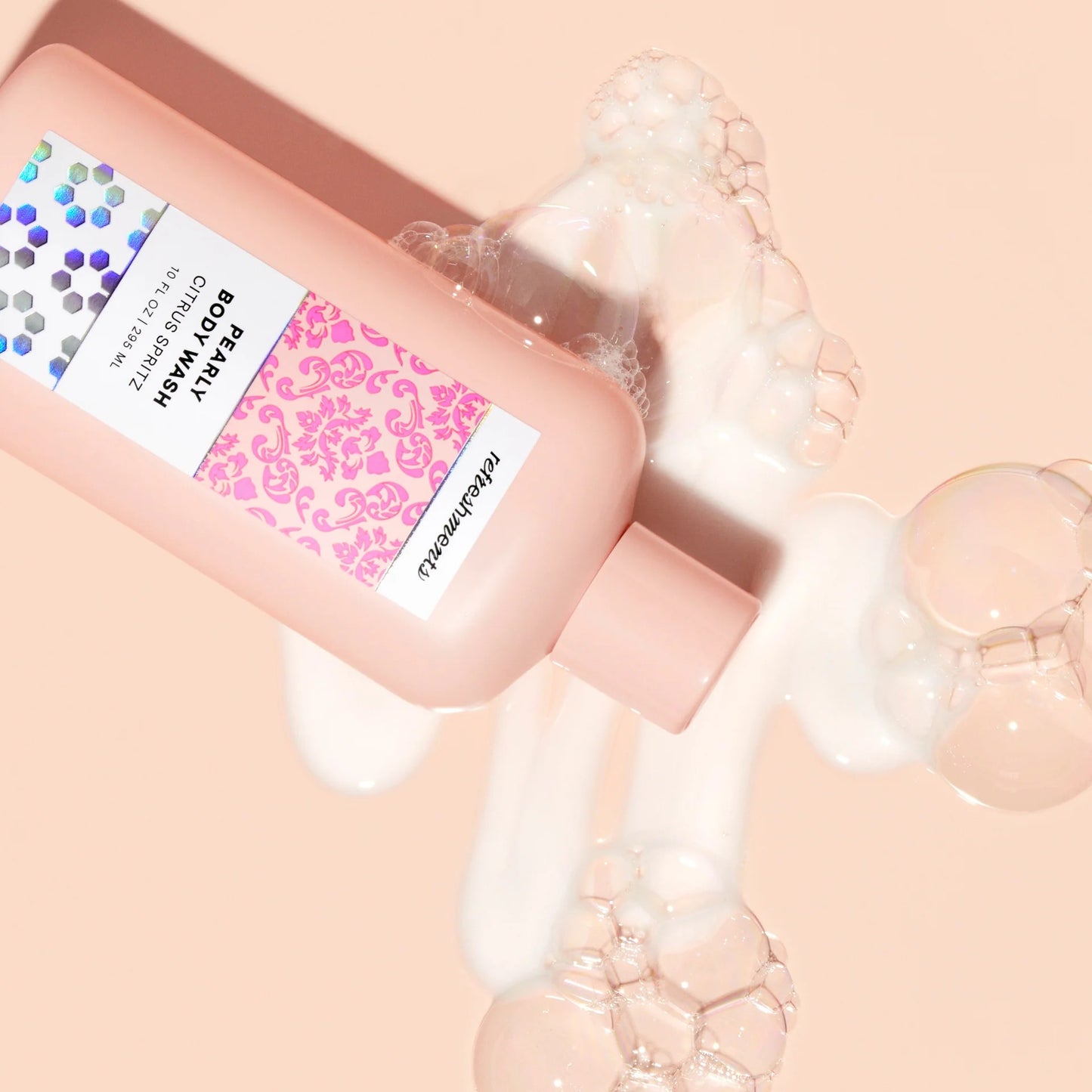 Refreshments Pearly Body Wash- Citrus Spritz 295ml