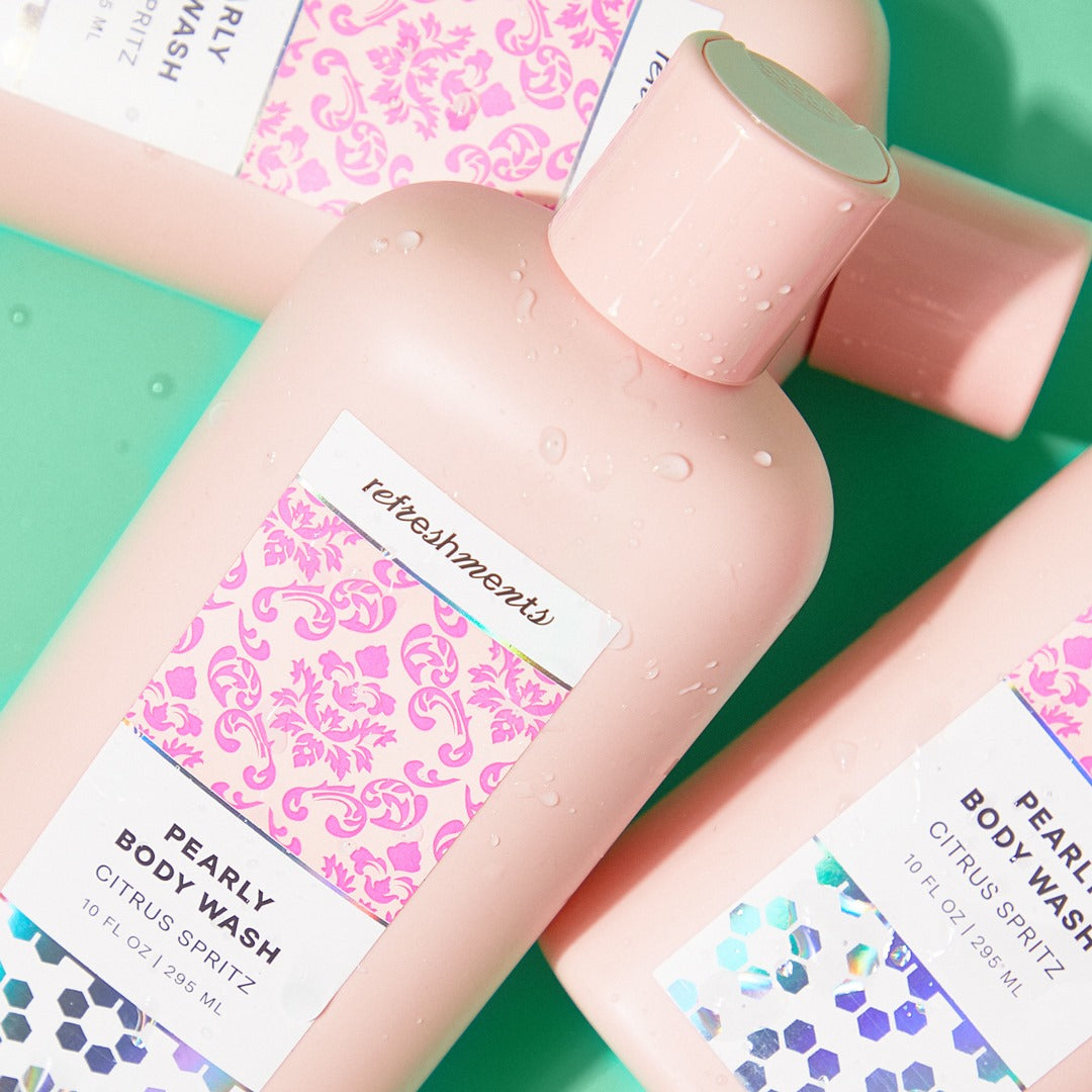 Refreshments Pearly Body Wash- Citrus Spritz 295ml