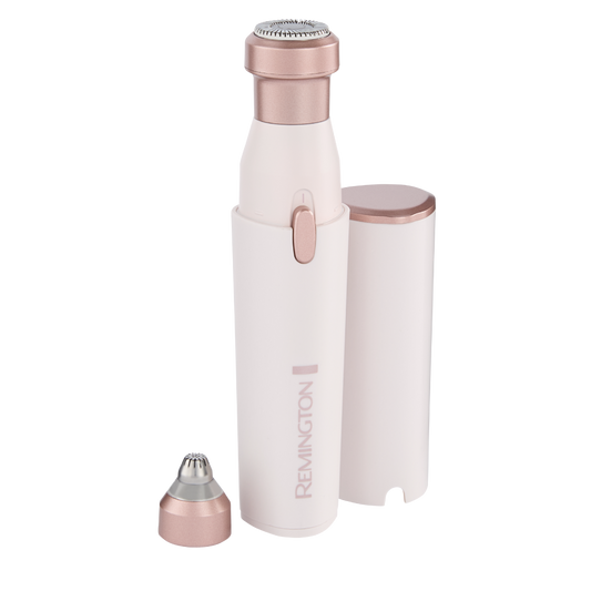 Remington BareMe 2-in-1 Facial Hair Remover