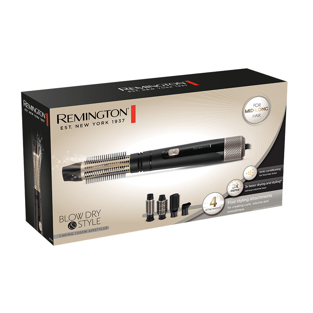 Remington Blow Dry and Style Caring 1000W Airstyler (AS7500)