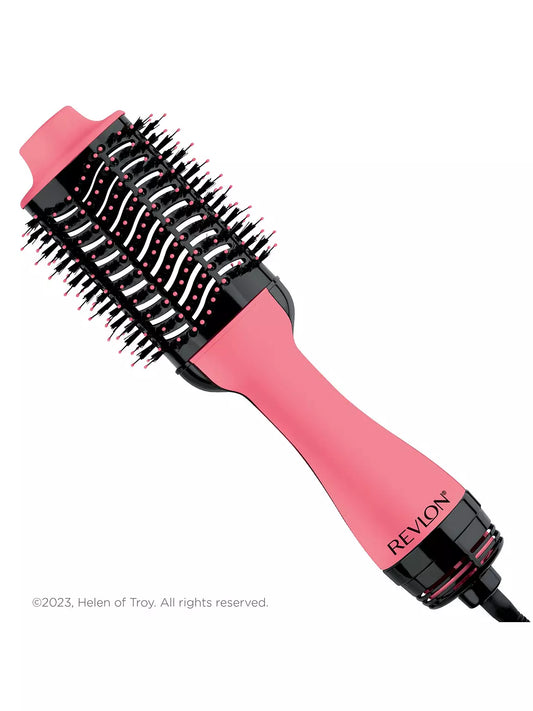 Revlon One Step Hair Dryer and Volumiser- Rose Edition