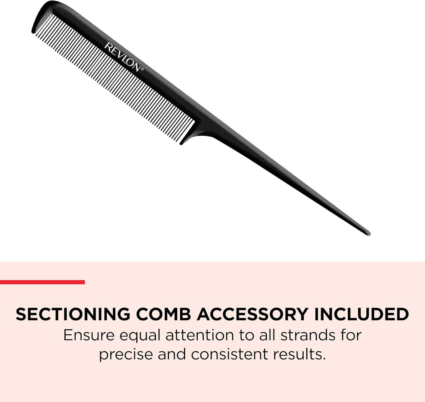 Revlon Salon One-Step Hair Dryer & Volumiser with Sectioning Comb